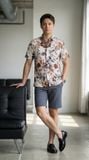  Sơ mi nam cộc tay May 10 form RegularFit mã 010126031LANH 12 