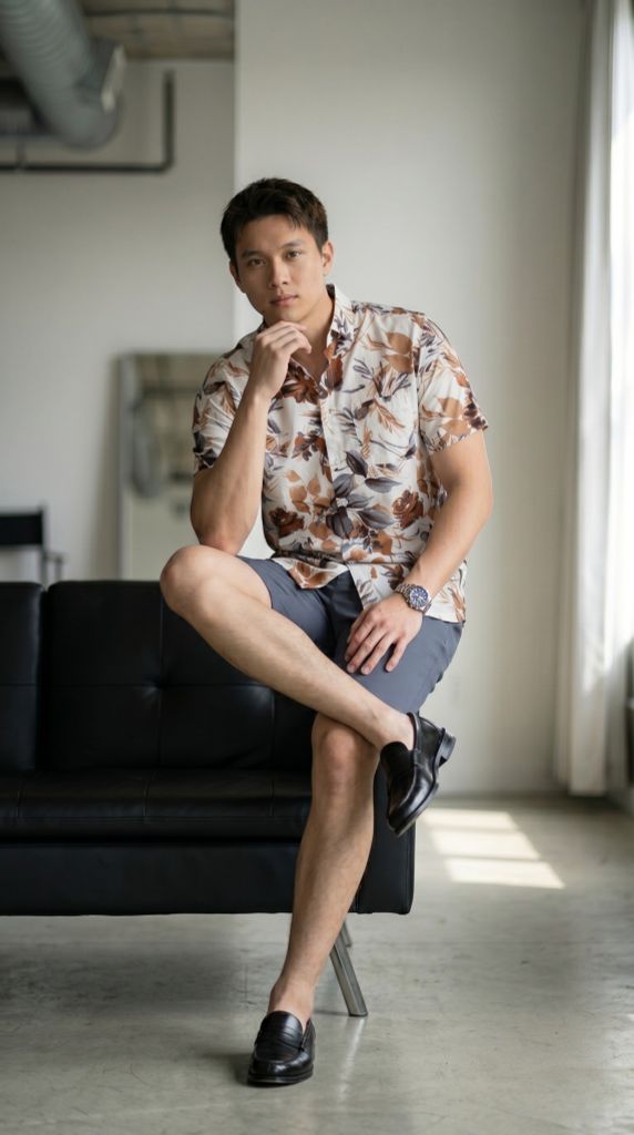Sơ mi nam cộc tay May 10 form RegularFit mã 010126031LANH 12
