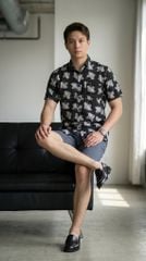 Sơ mi nam cộc tay May 10 form RegularFit mã 010126030LANH 12