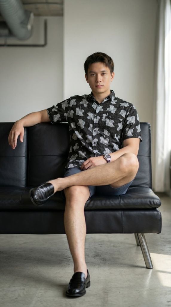 Sơ mi nam cộc tay May 10 form RegularFit mã 010126030LANH 12
