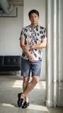  Sơ mi nam cộc tay May 10 form RegularFit mã 010126031LANH 3A 