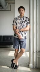 Sơ mi nam cộc tay May 10 form RegularFit mã 010126031LANH 3A