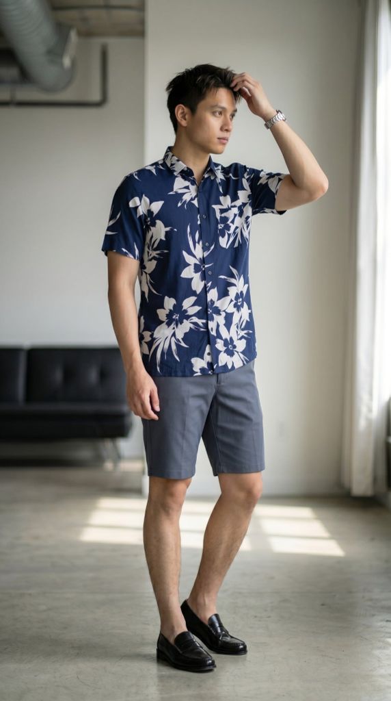 Sơ mi nam cộc tay May 10 form RegularFit mã 010126030LANH 11