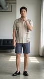  Sơ mi nam cộc tay May 10 form RegularFit mã 010126028LANH 1 