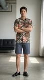 Sơ mi nam cộc tay May 10 form RegularFit mã 010126029LANH 7 