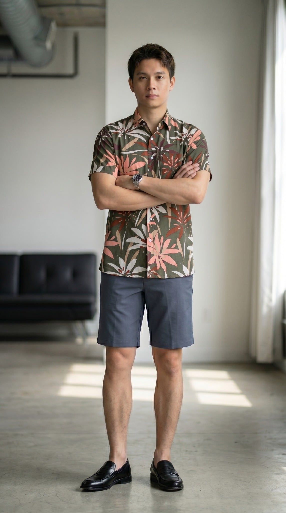Sơ mi nam cộc tay May 10 form RegularFit mã 010126029LANH 7