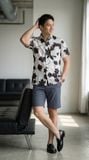  Sơ mi nam cộc tay May 10 form RegularFit mã 010126030LANH 2 