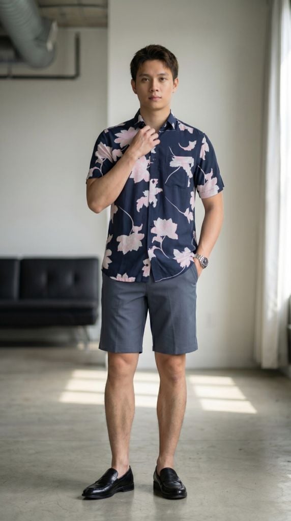 Sơ mi nam cộc tay May 10 form RegularFit mã 010126030LANH 7