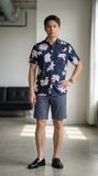  Sơ mi nam cộc tay May 10 form RegularFit mã 010126030LANH 7 