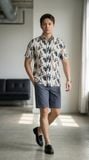  Sơ mi nam cộc tay May 10 form RegularFit mã 010126031LANH 3B 