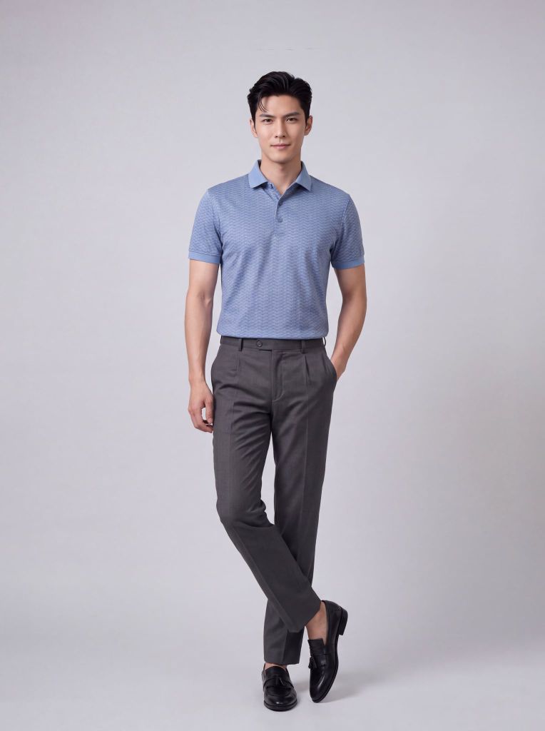 Áo phông nam cộc tay May 10 mã 140127001LV #8