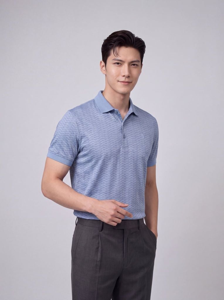 Áo phông nam cộc tay May 10 mã 140127001LV #8