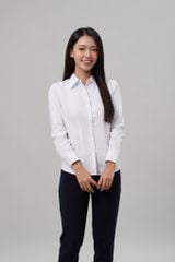 Sơ mi nữ dài tay AT049 - Back To School
