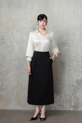 Chân váy nữ GrusZ mã 050225125GZ NT018