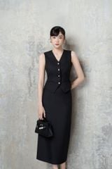Bộ váy áo nữ GrusZ mã 060225050GZH VK241