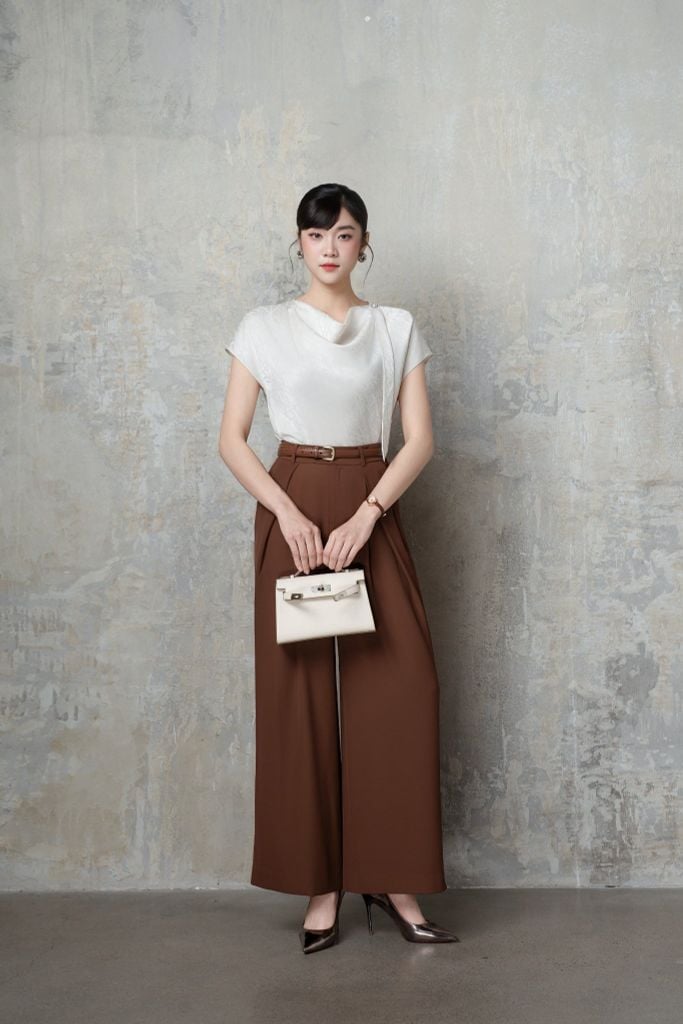 Quần nữ thời trang GrusZ mã 020225092GZ VK273