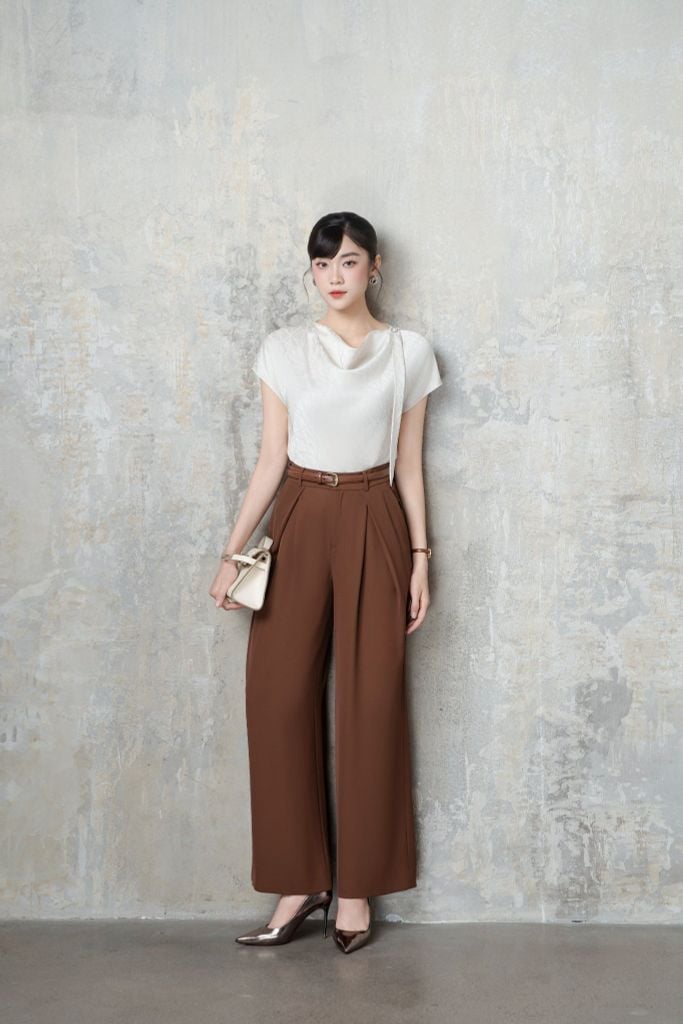 Quần nữ thời trang GrusZ mã 020225092GZ VK273