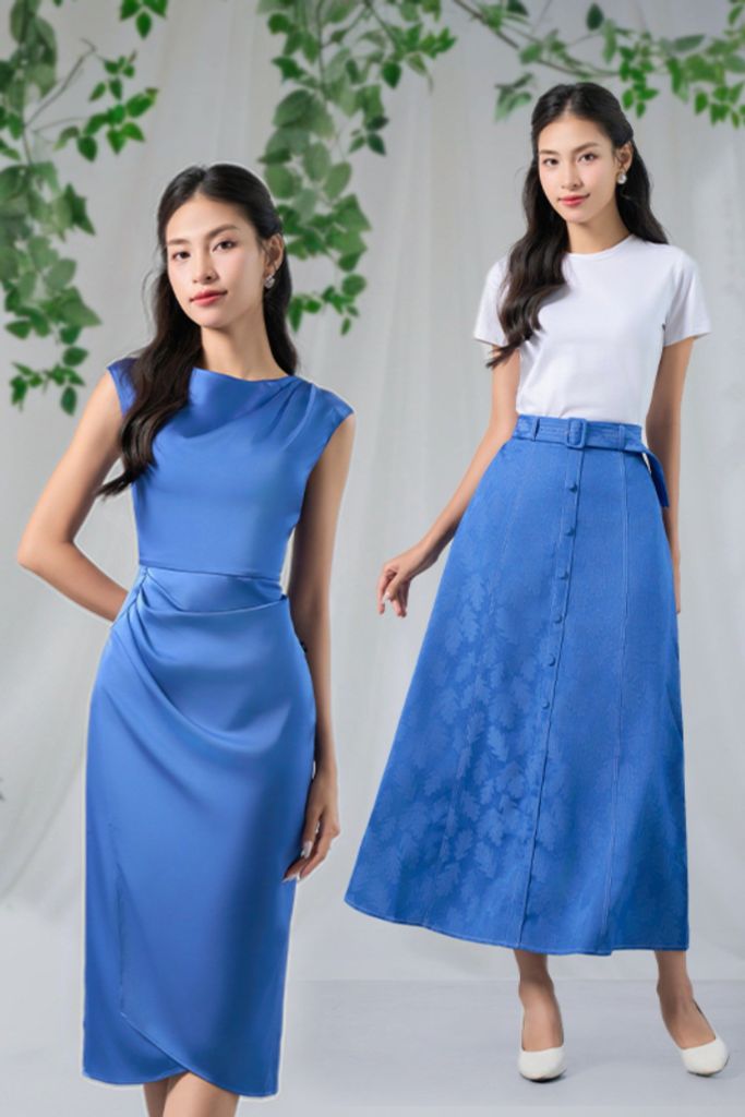 Đầm nữ GrusZ mã 050225045GZH VK227