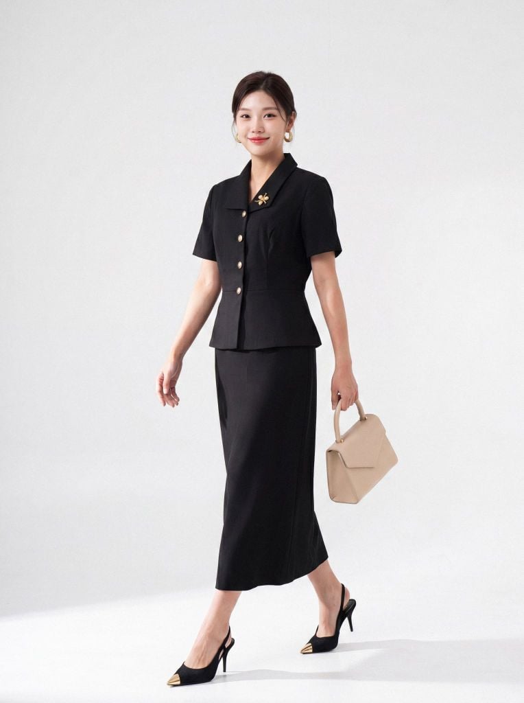 Chân váy nữ May 10 mã 060226242H-V 2