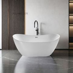 Bồn Tắm Đặt SÀn 1700cm ACrySlic FAKLER FK004