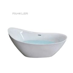 Bồn Tắm Acrylic Hình Trăng Khuyết 1m7  FAHKER FK012