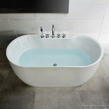 BỒN TẮM NẰM MASSAGE CAO CẤP BRODA