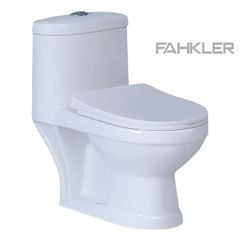 BỒN CẦU TRẺ EM 1 KHỐI FAHKLER Trắng