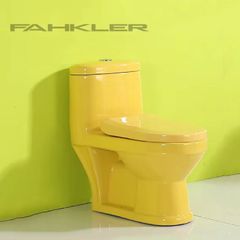 Bồn Cầu Trẻ Em Mầu Vàng FAHKLER