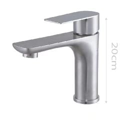 Vòi Lavabo Inox SUS 304 Cao 20cm FAHKLER CB09-4