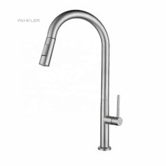 Vòi Rửa Chén Lạnh Rút Dây SUS 304 451-2