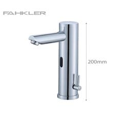 VÒI LAVABO CẢM ỨNG NÓNG LẠNH CAO 20CM FAHKLER