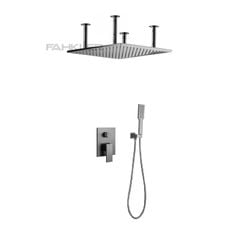 Sen Tắm Âm Trần Mầu Xám FAHKLER 4568A-9