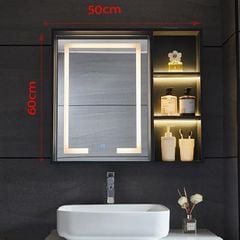 TỦ GƯƠNG PHÒNG TẮM THÔNG MINH