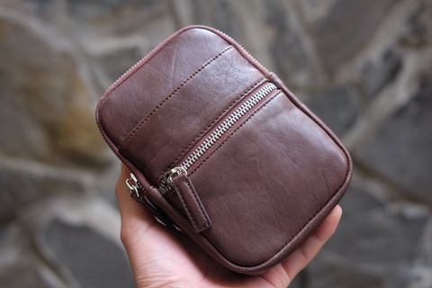  KY07-20- ANNE - Túi đeo chéo  Màu nâu 