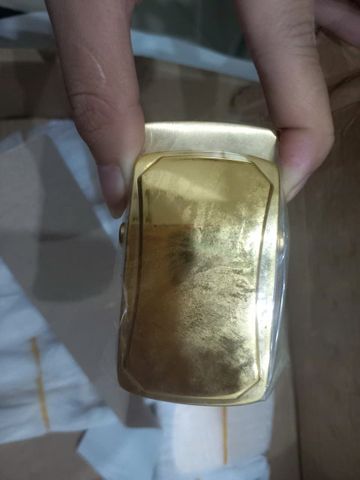  MẶT DÂY LƯNG KHOÁ TRƯỢT MẠ VÀNG CAO CẤP - YO100 