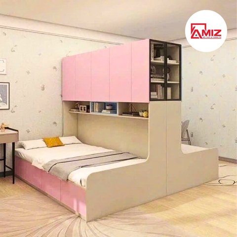 Giường Ngủ Thông Minh Ngăn Phòng GN-T99