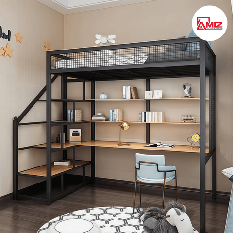 GIƯỜNG TẦNG SẮT- GTS03