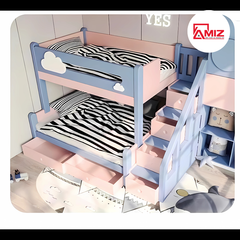 Giường Tầng Cao Cấp BLUE CLOUD