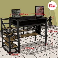 GIƯỜNG TẦNG SẮT- GTS03