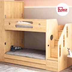 Giường Tầng Kết Hợp Tủ Áo Đa Năng GT-H42