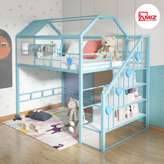 GIƯỜNG TẦNG SẮT- GTS04