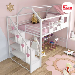 GIƯỜNG TẦNG SẮT- GTS04