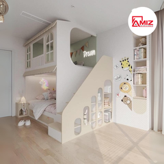 Giường Tầng Thông Minh AMIZ GT-6689