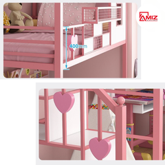 GIƯỜNG TẦNG SẮT- GTS04