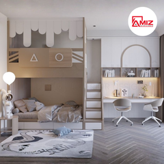 Giường tầng  cho bé  AMIZ GT09