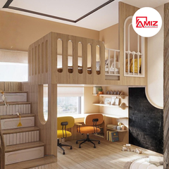 Giường Tầng  AMIZ GT 014