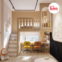 Giường Tầng  AMIZ GT 014