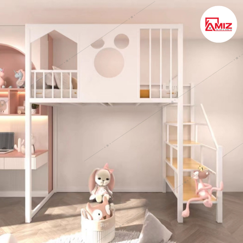 GIƯỜNG TẦNG SẮT- GTS06