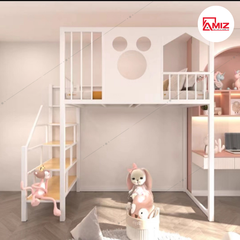 GIƯỜNG TẦNG SẮT- GTS06