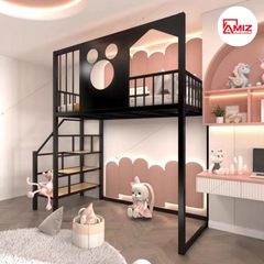 GIƯỜNG TẦNG SẮT- GTS06